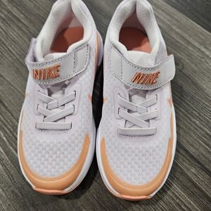 Nike Kids Sneakers - Orange and White